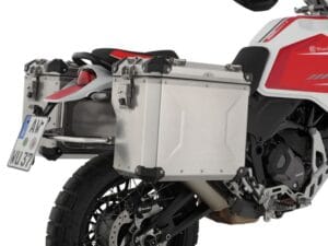 Wunderlich EXTREME regular case set - zonder sluitcilinder - aluminium