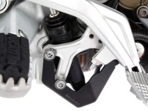 Wunderlich achterrempomp spatbord - zwart