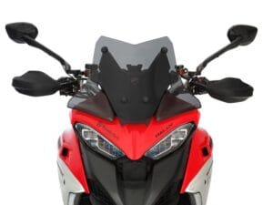 Wunderlich windscherm SPORT - rookgrijs