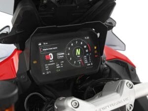 Wunderlich cockpit verblindingsbescherming - zwart