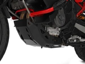 Wunderlich motorbeschermplaat EXTREME - zwart