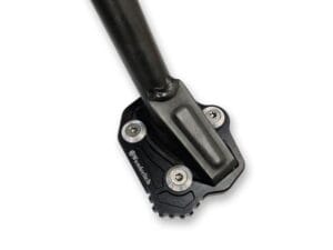 Wunderlich zijstandaardsteunverlenging voor modellen met hoofdstandaard - zwart