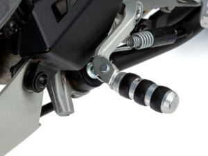 Wunderlich versnellingspook vergroting TOURING - zilver