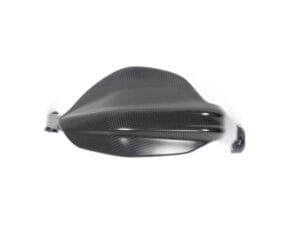 Ilmberger handbeschermer - links - carbon - glanzend