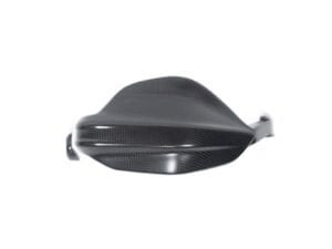 Ilmberger handbeschermer - rechts - carbon - glanzend