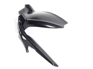 Ilmberger spatbord - achter - carbon - glanzend