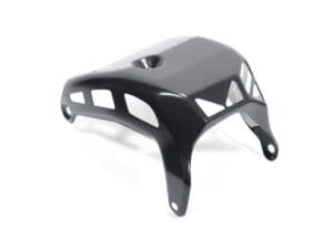 Ilmberger motorkap - carbon - glanzend