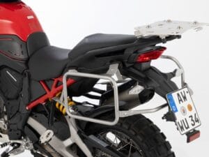Wunderlich EXTREME Multistrada V4 bagagedrager - roestvrij staal