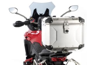 Wunderlich Topcase EXTREME - normaal - zonder slotcilinder - zilver