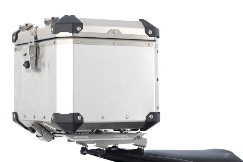 Wunderlich Topcase EXTREME - normaal - zonder slotcilinder - zilver - Afbeelding 9