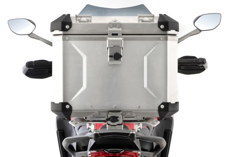 Wunderlich Topcase EXTREME - normaal - zonder slotcilinder - zilver - Afbeelding 8