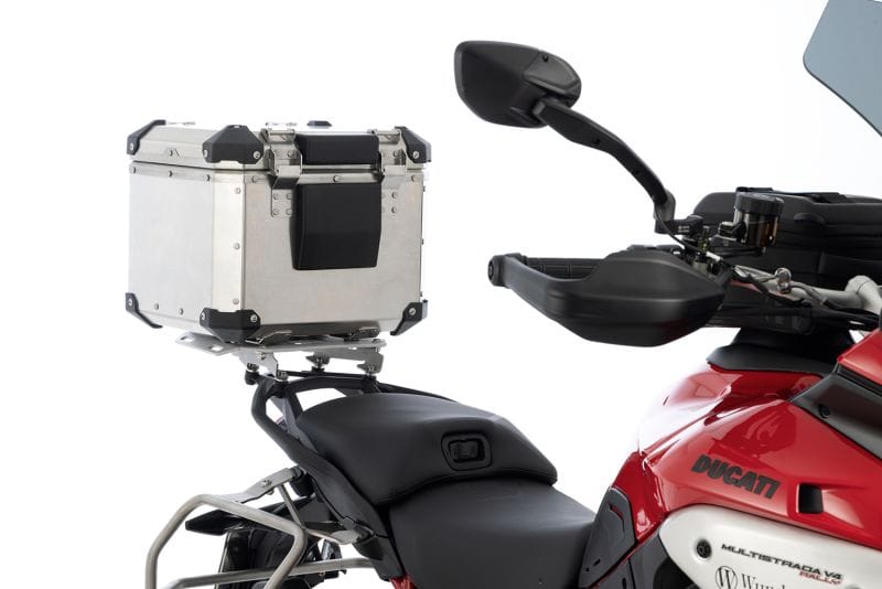 Wunderlich Topcase EXTREME - normaal - zonder slotcilinder - zilver - Afbeelding 7