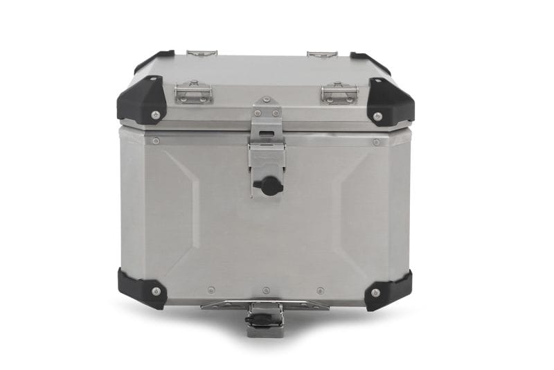 Wunderlich Topcase EXTREME - normaal - zonder slotcilinder - zilver - Afbeelding 5