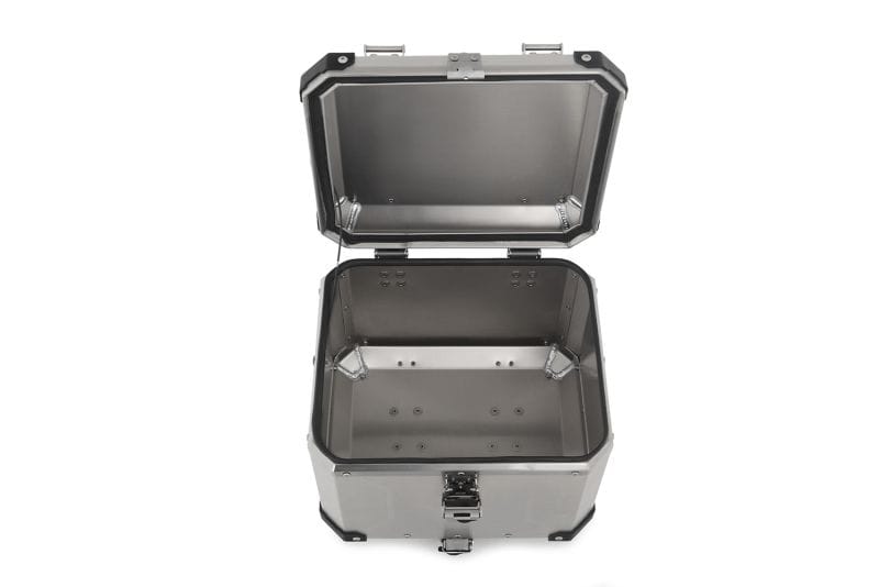 Wunderlich Topcase EXTREME - normaal - zonder slotcilinder - zilver - Afbeelding 4