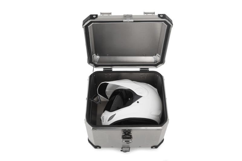 Wunderlich Topcase EXTREME - normaal - zonder slotcilinder - zilver - Afbeelding 3