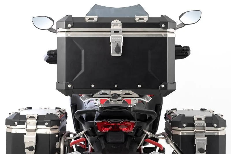 Wunderlich Topcase EXTREME maXLine - zonder sluitcilinder - zwart