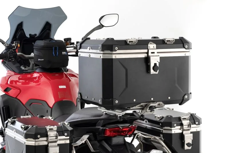 Wunderlich Topcase EXTREME maXLine - zonder sluitcilinder - zwart - Afbeelding 7