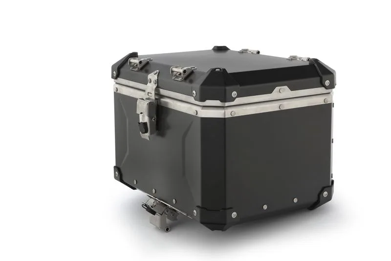 Wunderlich Topcase EXTREME maXLine - zonder sluitcilinder - zwart - Afbeelding 5