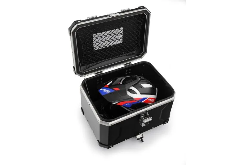 Wunderlich Topcase EXTREME maXLine - zonder sluitcilinder - zwart - Afbeelding 2