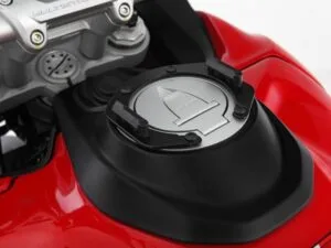 Wunderlich tankring voor tanktas CLICK BAG Multistrada V4 Rally - zwart