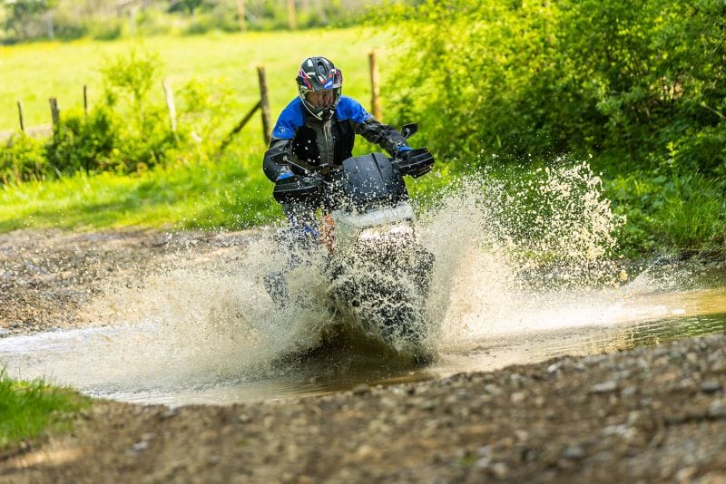 Wunderlich vergroting voor offroad voetremhendel Pan America 1250 - zwart - Afbeelding 6