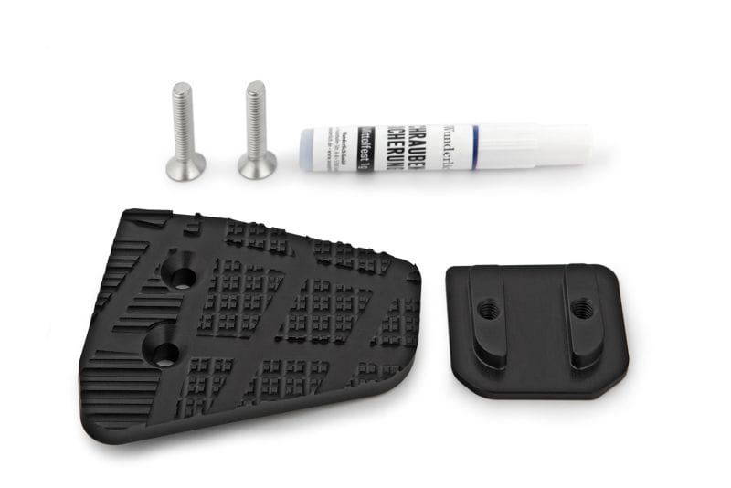 Wunderlich vergroting voor offroad voetremhendel Pan America 1250 - zwart - Afbeelding 5