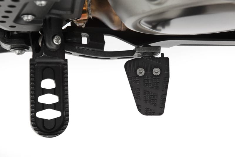 Wunderlich vergroting voor offroad voetremhendel Pan America 1250 - zwart - Afbeelding 4