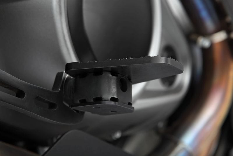 Wunderlich vergroting voor offroad voetremhendel Pan America 1250 - zwart - Afbeelding 3