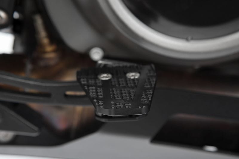 Wunderlich vergroting voor offroad voetremhendel Pan America 1250 - zwart - Afbeelding 2