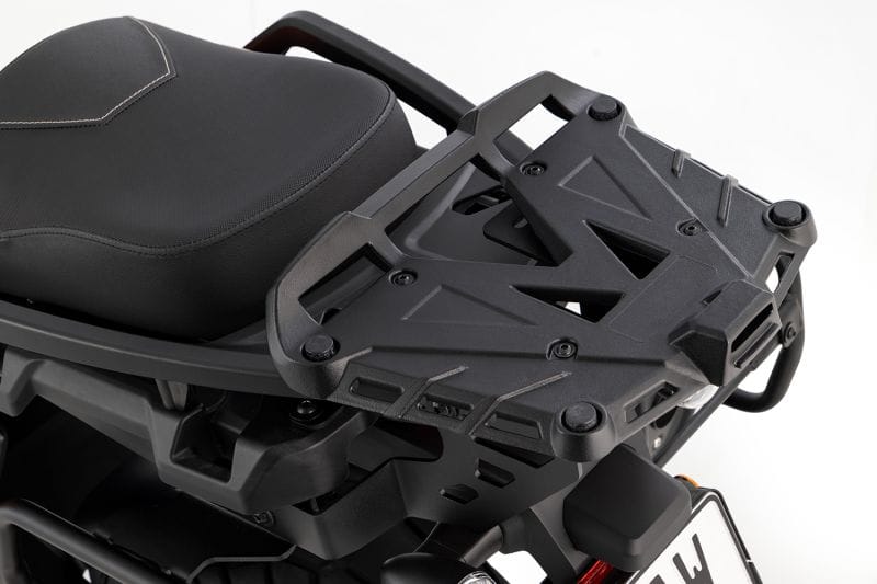 Wunderlich topkofferdrager X-Rack Pan America 1250 (Special) - zwart