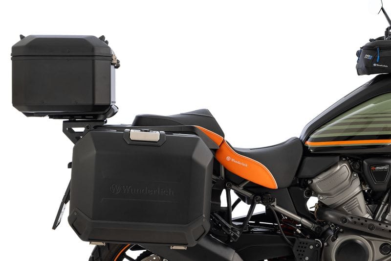 Wunderlich topkofferdrager X-Rack Pan America 1250 (Special) - zwart - Afbeelding 3