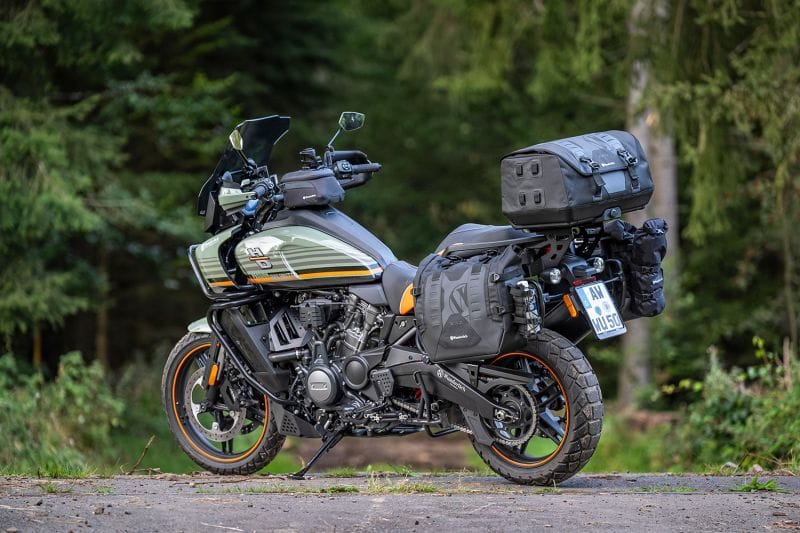 Wunderlich topkofferdrager X-Rack Pan America 1250 (Special) - zwart - Afbeelding 2