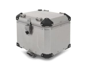 Wunderlich Topcase EXTREME regular - zonder slotcilinder - zilver