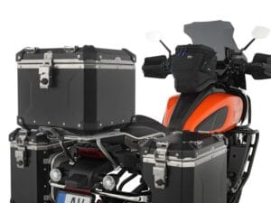 Wunderlich Topcase EXTREME regular - zonder sluitcilinder - zwart