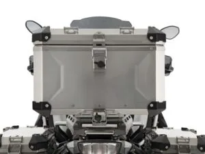 Wunderlich Topcase EXTREME maXLine - zonder sluitcilinder - zilver