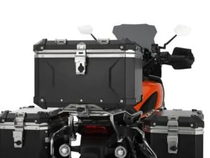 Wunderlich Topcase EXTREME maXLine - zonder sluitcilinder - zwart