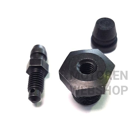 Remklauw nippel met huis