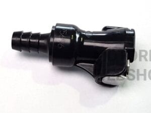 Snelsluiter benzineslang vrouw