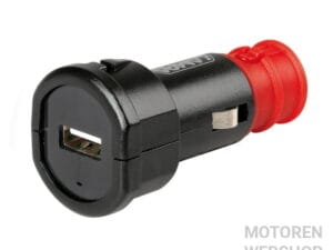 Uni-Tech, 1 USB-poort universele oplader - snel opladen - 2400 mA - 12 / 32V