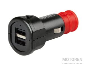 Uni-Tech, 2 USB-poorten universele oplader - snel opladen - 2700 mA - 12 / 32V