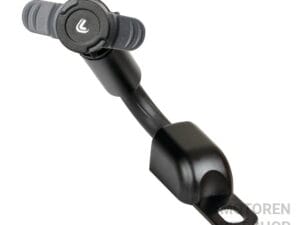 Opti-arm, Bevestiging voor smartphone-hoes met flexibele arm en gat van 10 x 14 mm