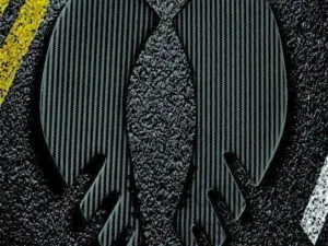 Rubbatech BMW R Nine T Kniepads (lang)