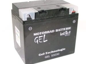 Accu onderhoudsvrij 30Ah