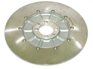 Remschijf achter zonder ABS