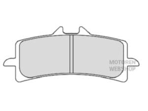 Remblokken voor 2218