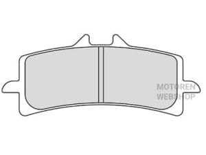 Remblokken voor 2218Xrace