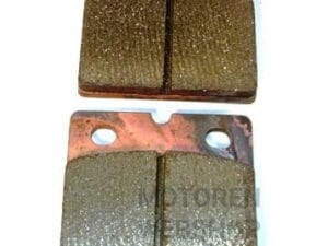 Remblokken voorwiel vanaf bj 09-'88