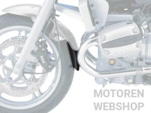 Pyramid Spatbordverlenging | Mat Zwart | BMW R1100 GS 19941999