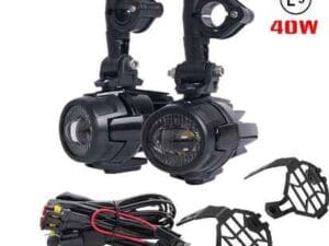 Verstraler set voor montage op valbeugel