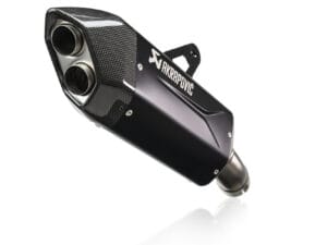 Akrapovic Slip-On einddemper R 1300 GS / Adventure - zwart
